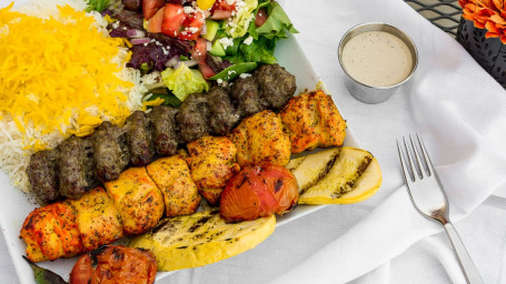 Chicken Soltani (Combo) Plate