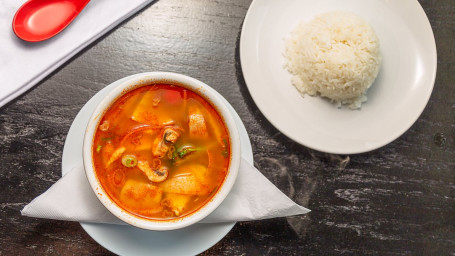 Tom Yum Chicken Vegetable