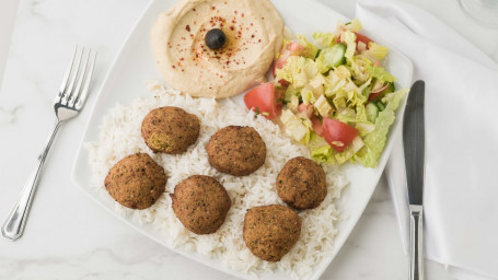 Falafel Plate Entrée