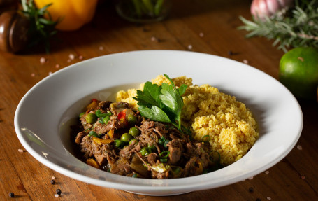 Moroccan Lamb Casserole (Serves 1)