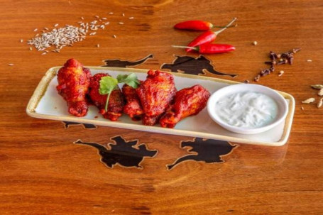 Vindaloo Buffalo Wings (6 Pieces)