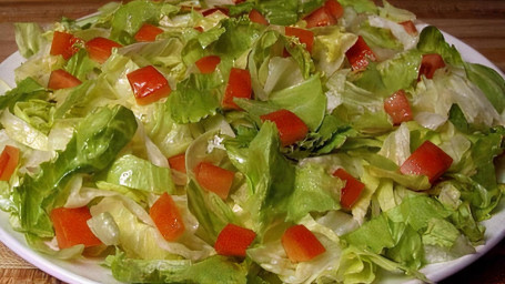 Salada De Jantar (Jantar Mais Fácil, Alimentação 4-7)