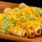 5 Tacos Enrolados Com Guacamole