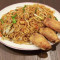N2. Crispy Chicken Wings With Stir-Fried Instant Noodle
