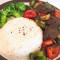 R10. Black Pepper Beef With Rice