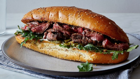 2. Roast Beef Sub (6 Half)