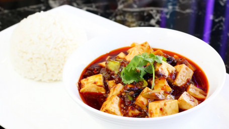 M5. Ma-Po Tofu With Ground Pork