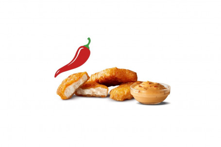 Mcnuggets De Frango Picante 3 Unidades