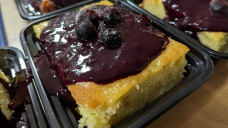 Lemon Blueberry Overload Cake