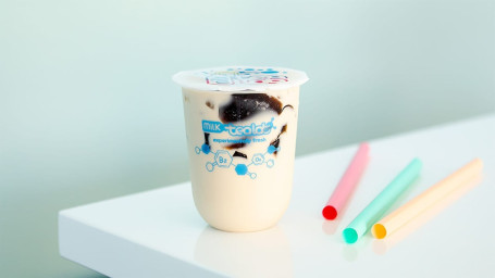 1. Honey Roasted Milk Tea Grass Jelly