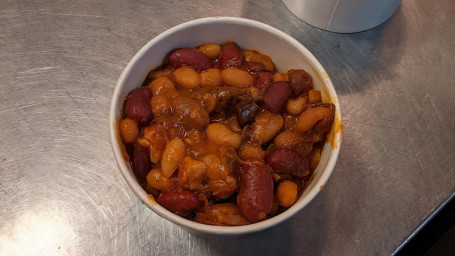 Bacon Dog Pit Beans