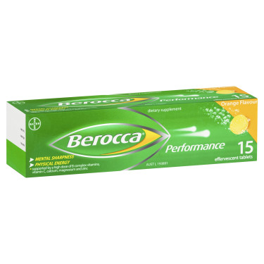 Berocca Tablets 15Pk