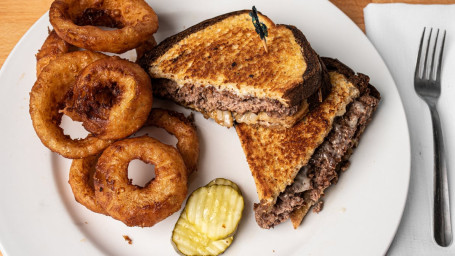 Patty Melt With 2 Sides