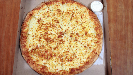 White Pizza (14 Medium, 8 Cut)