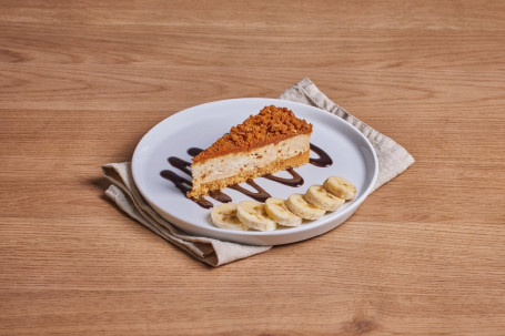 Cheesecake Biscoff Com Banana (V) (Vg)