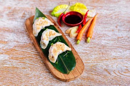 Beef Griddled Gyoza (Spicy)