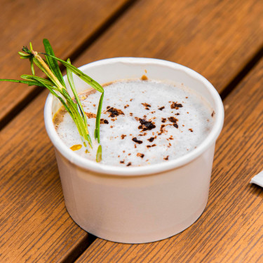 Japanese Black Maitake Mushroom Soup