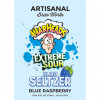 Warheads Extreme Sour Hard Seltzer, Blue Raspberry