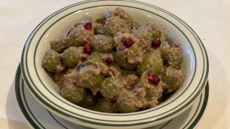 16B. Marinated Olives (Zeytoon) With Walnuts زیتون پرورده