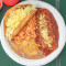 #1 Ground Beef Crispy Taco Cheese Enchilada