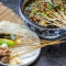 Zhú Qiān Téng Jiāo Bō Bō Jī （30Chuàn） Sichuan Bowl In Green Pepper Soup