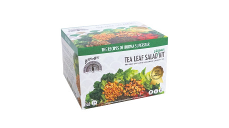 Vegan Tea Leaf Salad Kit