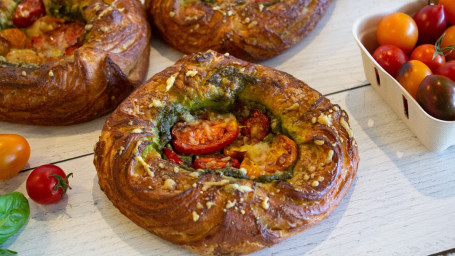 Cherry Tomato Croissant