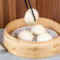 Steamed Pork Buns (4 Pcs) Xiān Ròu Zhēng Bāo