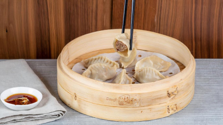 Beef Steamed Dumplings (6) Niú Ròu Zhēng Jiǎo