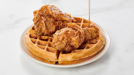 Chicken (2) Waffles