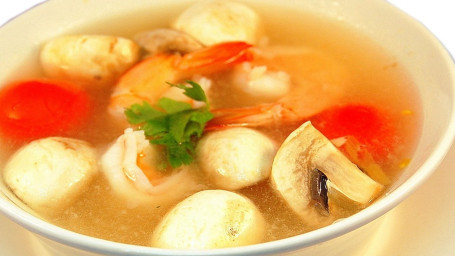 B1. Tom Yum Soup