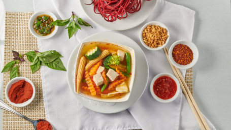 #20. Tom Yum (Hot Sour Soup) (Per Person)