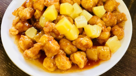 193. Pineapple Chicken