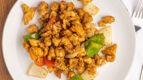 97. Black Pepper Chicken