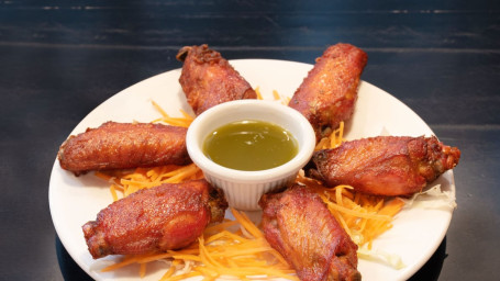 5. Fried Spicy Chicken Wings
