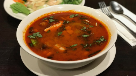 15. Vegetable Tom Yum Soup