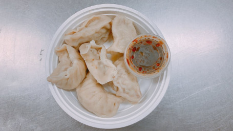 13. Fried Or Steamed Dumplings (8 Pc)