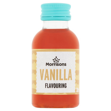 Morrisons Vanilla Flavour 38Ml