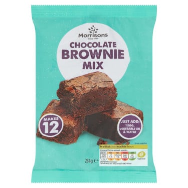 Morrisons Brownie Mix 284G