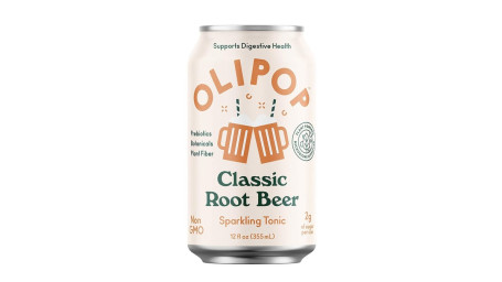 Cerveja De Raiz Clássica Olipop