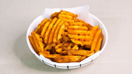 Waffle Fries Gé Zi Shǔ Tiáo