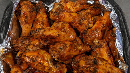 20 Oven Roasted Wings