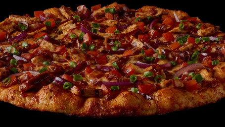 Bbq Chicken Pizza (Personal 4 Slices)