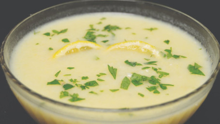 Aygolemono Soup