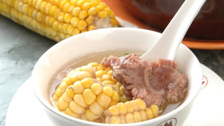 G6Hǎi Dài Pái Gǔ Tāng Kelp And Pork Bone Soup