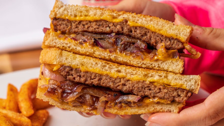 9. Patty Melt Combo