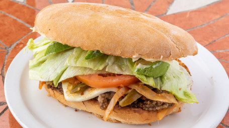 Breaded Beef Torta (Torta De Milanesa)