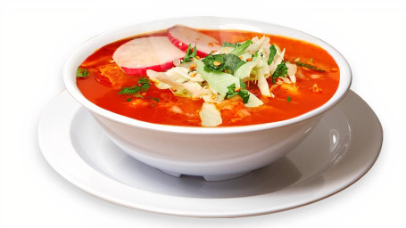 Pork Soup With Hominy (Pozole Rojo)