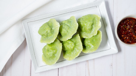 House Made Steam Vegetable Dumpling (6 Pieces)