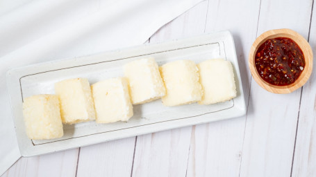 Deep Fried Tofu With House Special Sauce (6 Pieces)